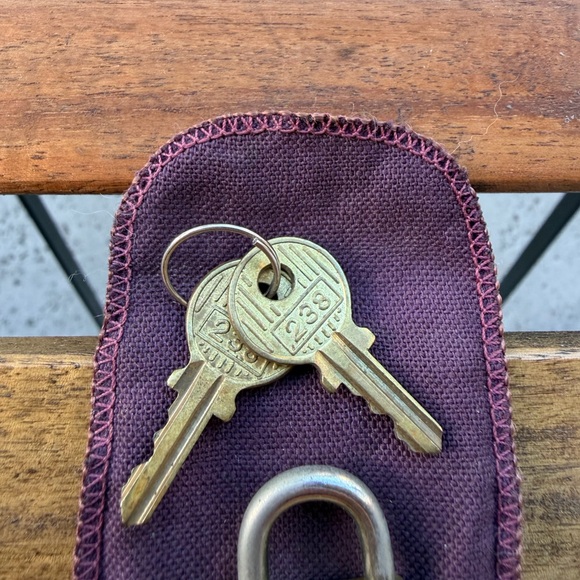 Authentic Louis Vuitton Lock And Key - Picture 4 of 5